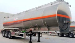 dtg group oil fuel tank semi trailer