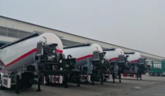 cement powder tankers for sale