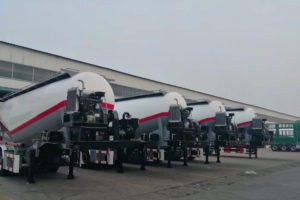 cement powder tankers for sale