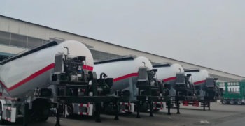 cement powder tankers for sale