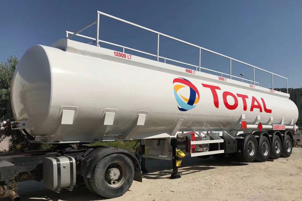 dtg group oil fuel tank semi trailer