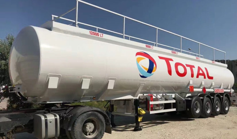 dtg group oil fuel tank semi trailer