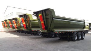 dtg group trailer, tipper semi trailer, dump trailer