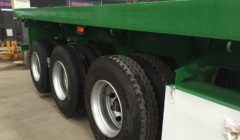 dtg group flatbed semi trailer, container trailer