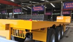 dtg group flatbed semi trailer, container trailer