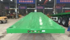 dtg group flatbed semi trailer, container trailer