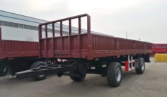 dtg group side wall full pulling trailer