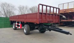 dtg group side wall full pulling trailer