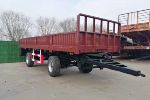 dtg group side wall full pulling trailer