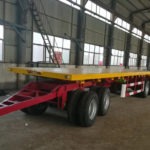 dtg group flatbed pulling trailer