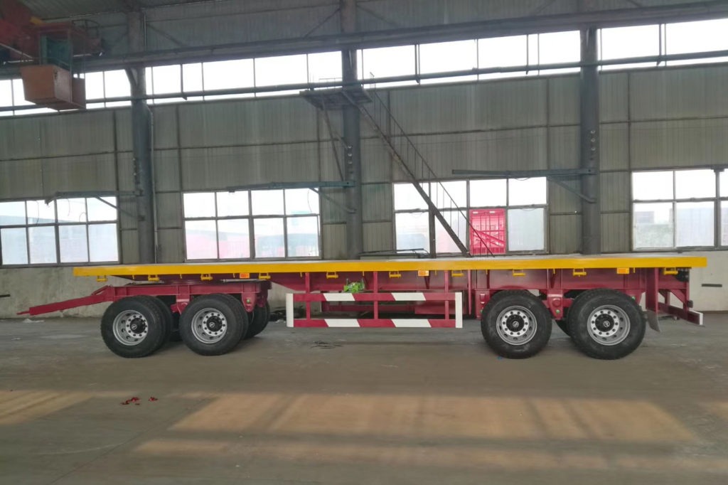 dtg group flatbed pulling trailer