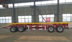 dtg group flatbed pulling trailer