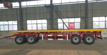 dtg group flatbed pulling trailer