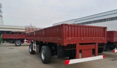 dtg group side wall full pulling trailer