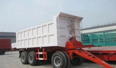 dtg group tipper full pulling trailer