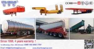 dtg group container trailer lowbed trailer tank trailer pulling trailer