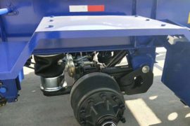 DTG group booster airbag suspension trailer