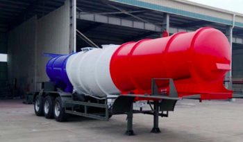 Stainless steel Tank trailer