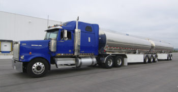 DTG oil fuel tanker trailers for sale