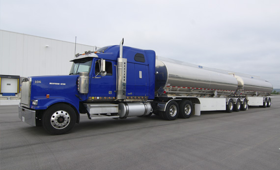 DTG oil fuel tanker trailers for sale