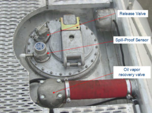 dtg oil fuel tanker trailer manhole-cover