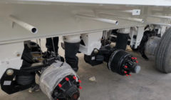 dtg semi trailer airbag suspension