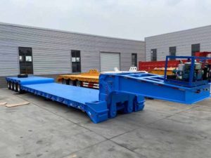 dtg removable gooseneck rgn trailer