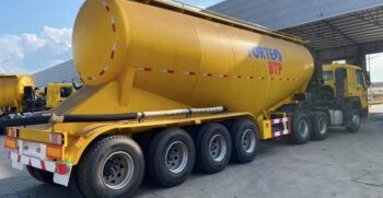 Bulk cement trailer manufacturers