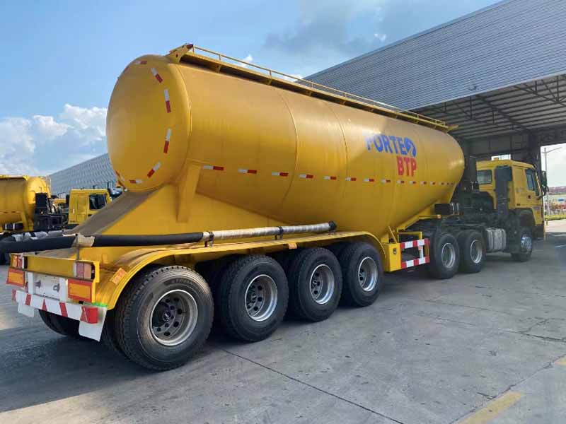 Bulk cement trailer manufacturers