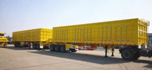 side tipper semi trailer