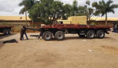 dtg Drawbar trailer