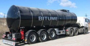 asphalt trailer bitumen trailer