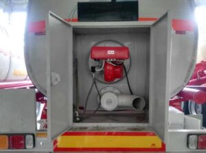 asphalt trailer bitumen trailer