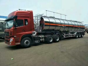 asphalt trailer bitumen trailer
