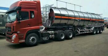 asphalt trailer bitumen trailer