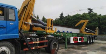 container lifting trailer