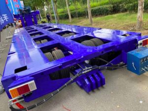 lowbed trailer