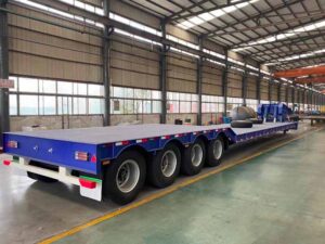 lowbed trailer