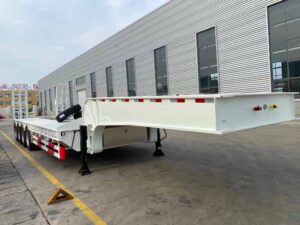 lowbed trailer