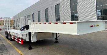 lowbed trailer