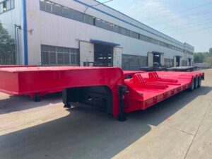 lowbed trailer