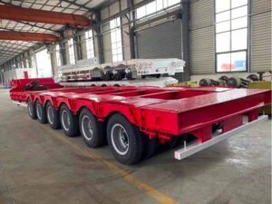 lowbed trailer