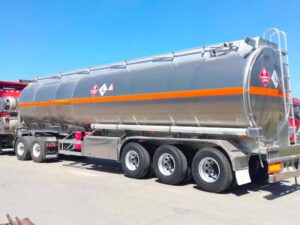 aluminum tank trailer