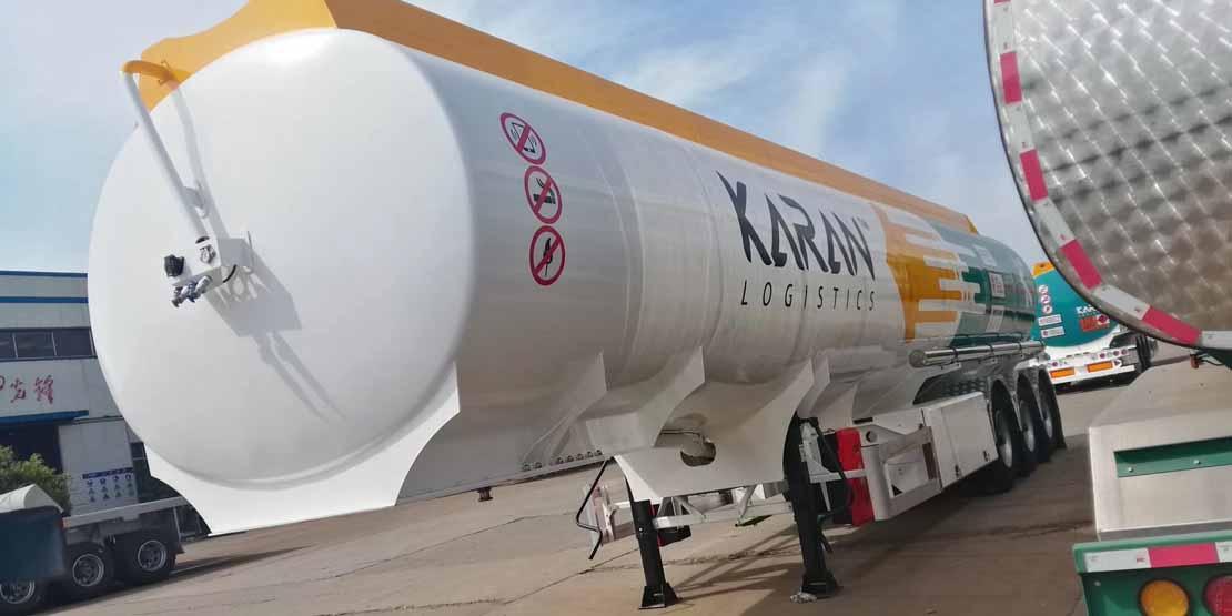 DTG group tank trailer